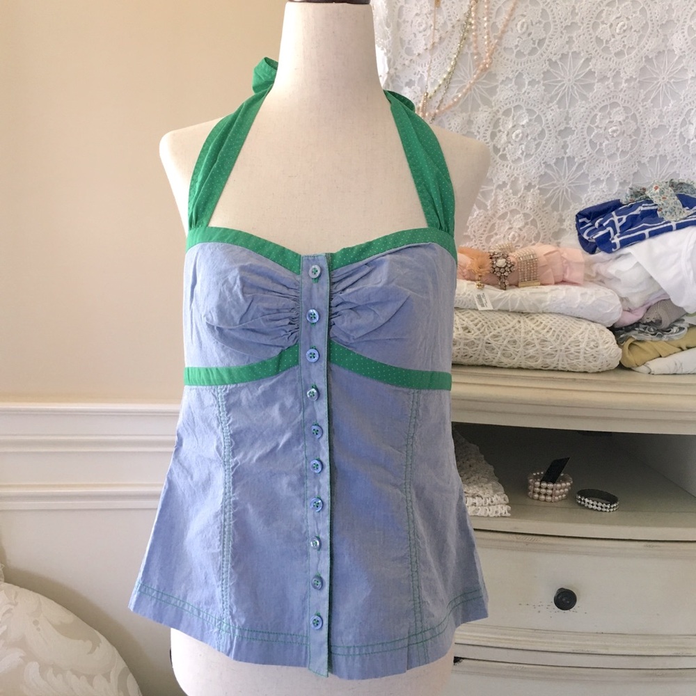 Anthropologie blouse by fei